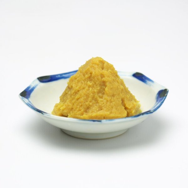 画像2: もち米麹・銀印味噌（こし）（750g） (2)