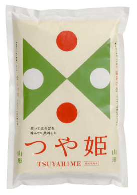 新米山形県産米　つや姫・精白米・5kg入　もち米こうじ味噌＆昔ながらの大根味噌漬オマケ付き